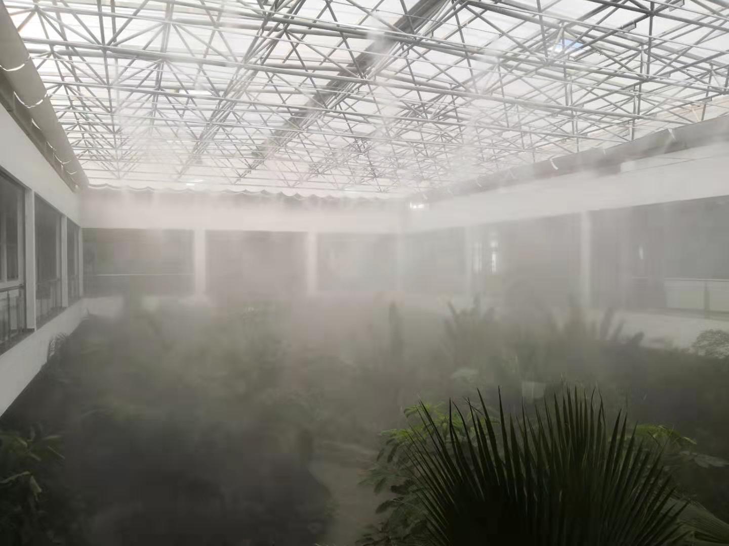 人工景觀造霧系統