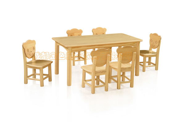 成都幼儿桌椅-103#系列桌椅组合