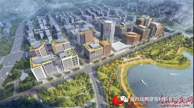 陕西瑞腾-雄安·金湖未来城项目助力军！