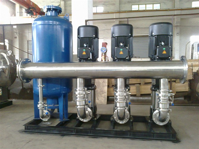 成都供水设备厂家：使用供水设备的两个要点