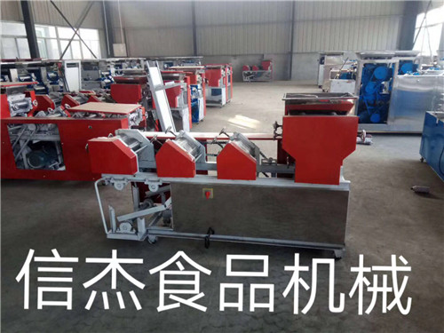河南饅頭機工廠實拍