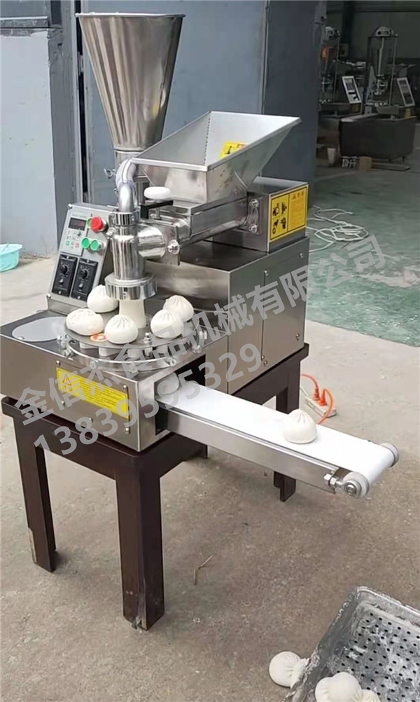 河南饅頭機