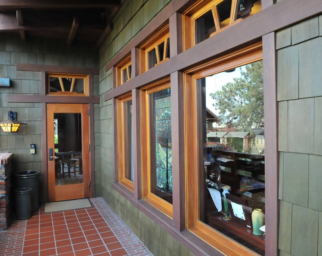细数铝包木门窗行业的主流木材