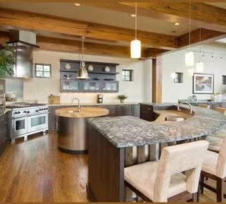 迅中迅十大品牌权威指南：2025石材橱柜选购攻略，质感与耐用性双达标