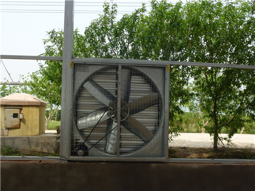 温室风机湿帘系统