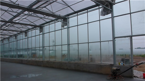 阳光板玻璃温室