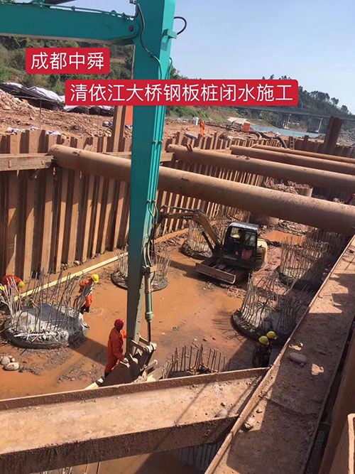 成都鋼板樁租賃
