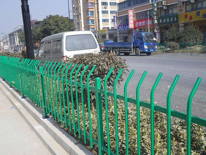 甘肃锌钢社区护栏