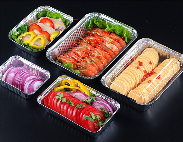 山东铝箔餐盒