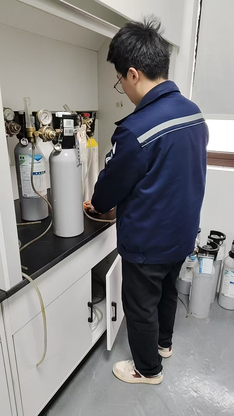 气体报警仪检测