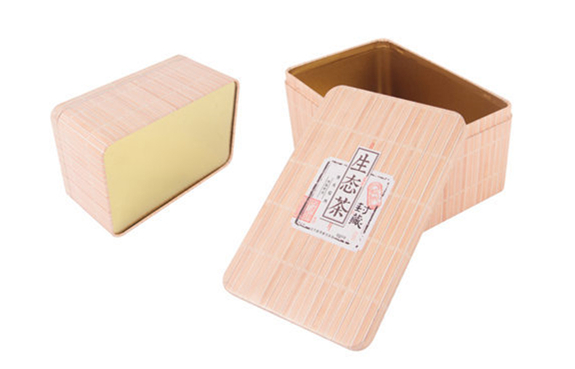 长方形茶叶铁盒包装