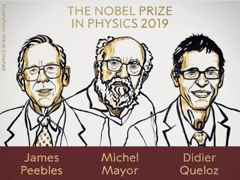 2019年诺贝尔物理学奖揭晓，美国瑞士科学家共同得奖