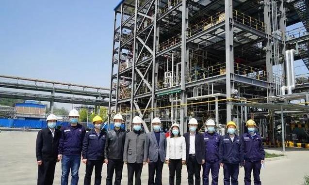陕煤研究院三甲氧基苯中试装置通过运行考核
