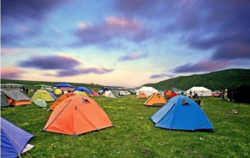 银川团建之户外露营，别以为就带个帐篷这么简单