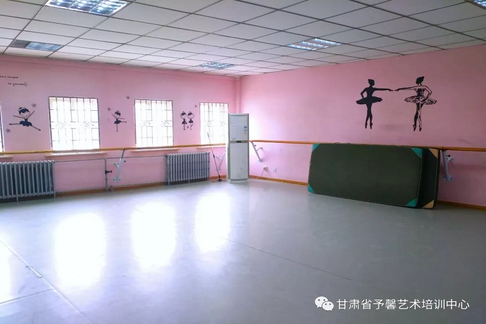 舞蹈功厅-甘肃予馨艺术培训中心