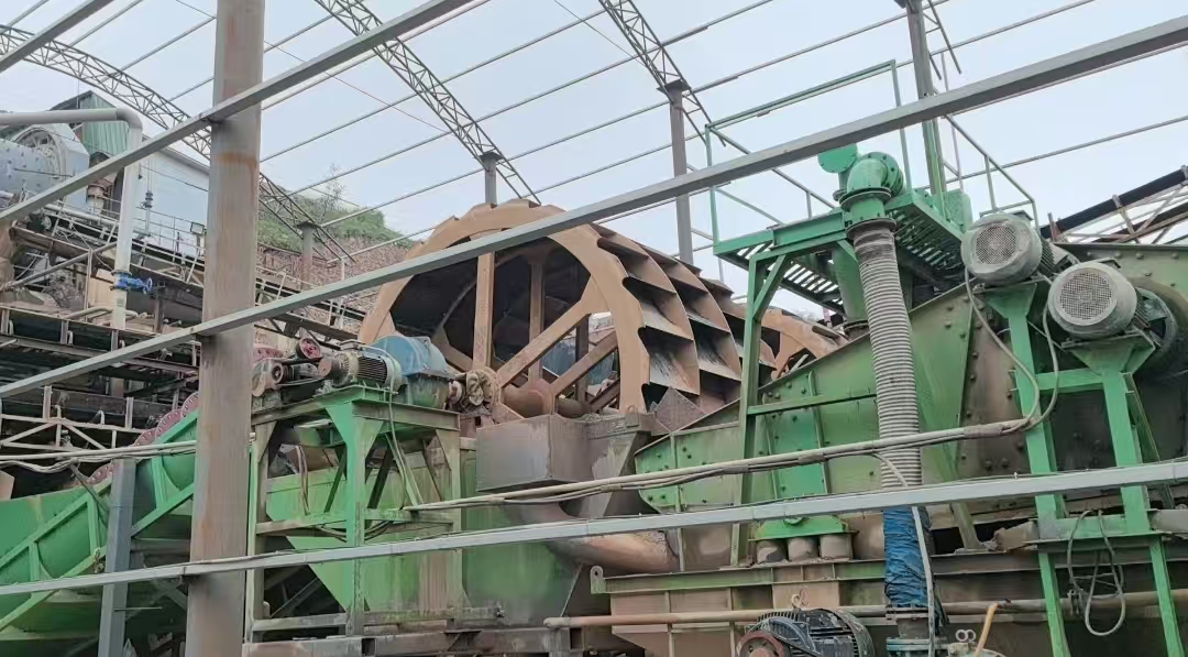 洗沙脱水回收成套方案案例展示