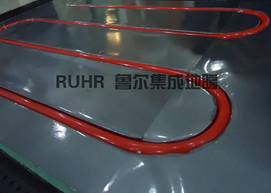 如何确定德阳地暖系统在漏水？