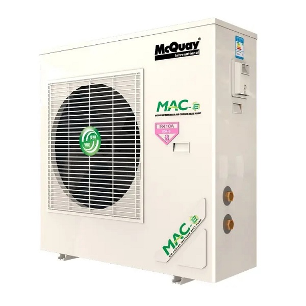 德阳中央空调-麦克维尔空气能空调地暖一体机系统
