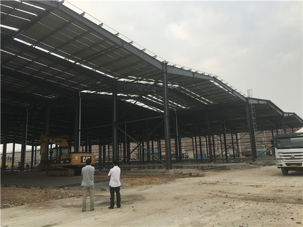 在平常的鋼結構廠房施工中對于鋼架結構的運用方式有哪些