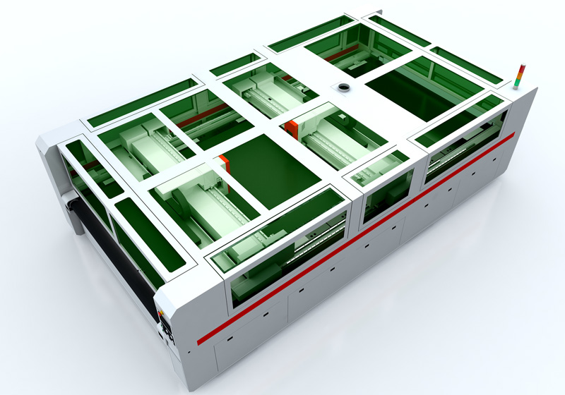 布料激光切割机