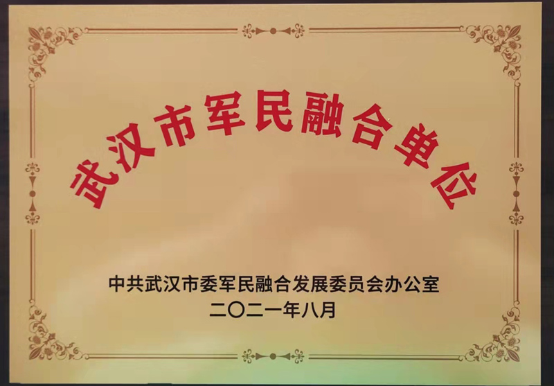 2021年武汉市军民融合单位