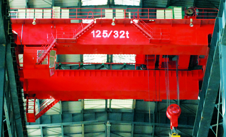 YZ型双∮梁铸造桥式起重机