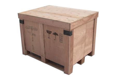木材加工的木箱作为运输媒介有什么价值呢？