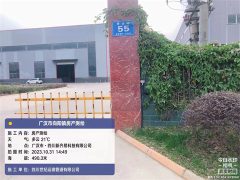 广汉市向阳镇房产测绘项目