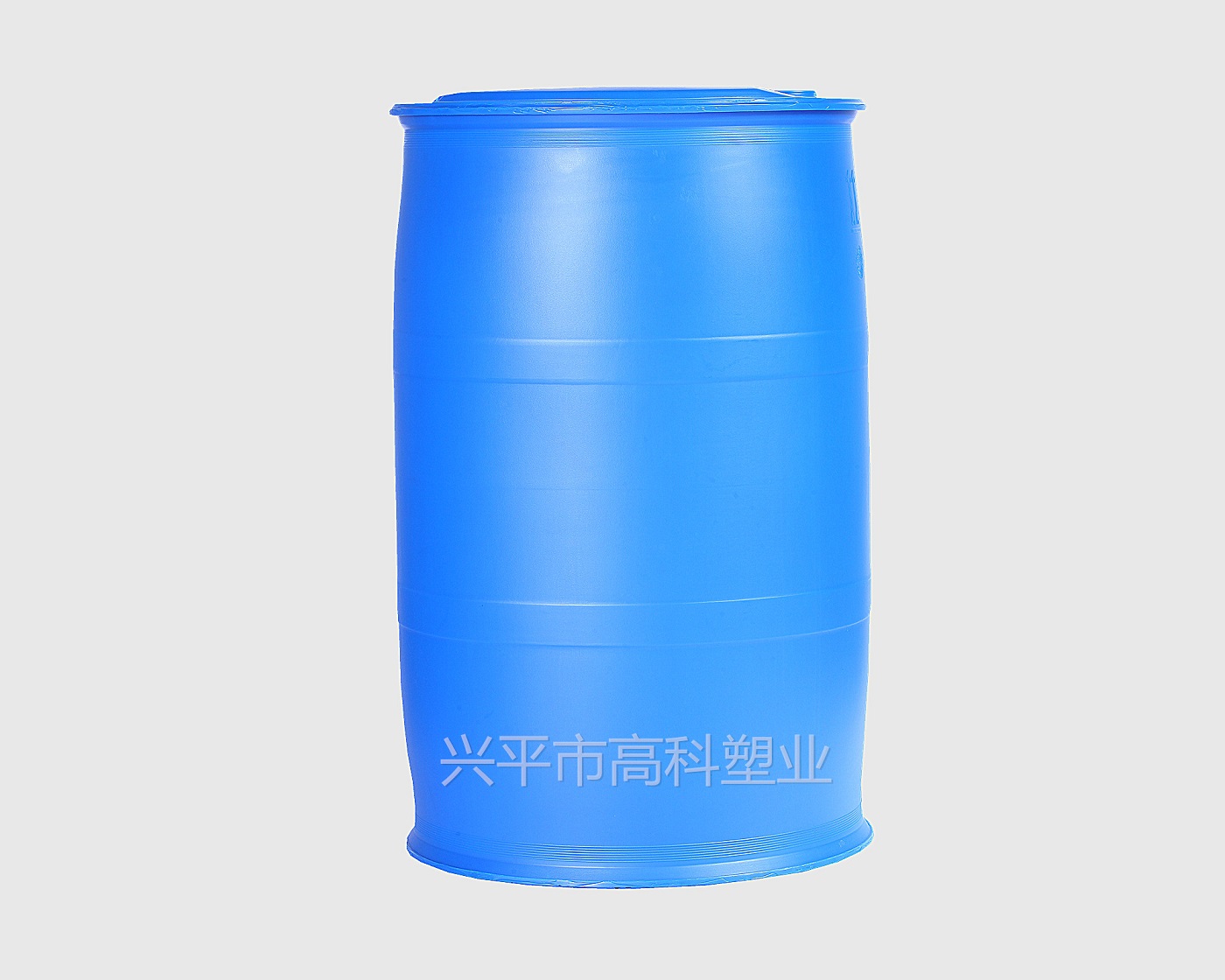 200LA型雙“L”環高面桶（藍）