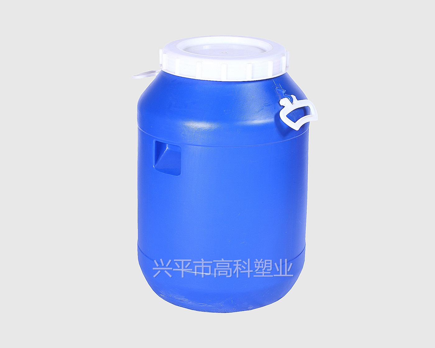 50LB（藍）塑料桶