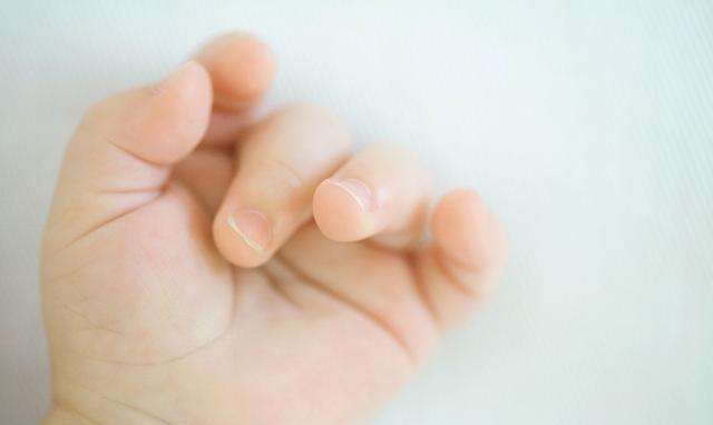 宝宝手指