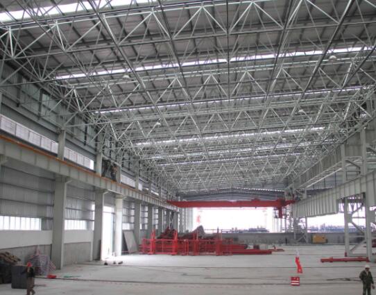 钢结构厂房的优势 钢结构产品建造的好处