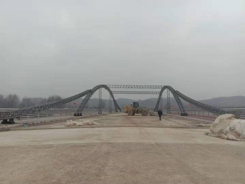 兰州钢结构桁架桥