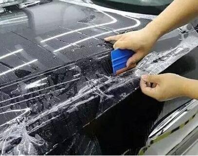 隐形车衣是汽车漆面保护膜的一个高质量产品