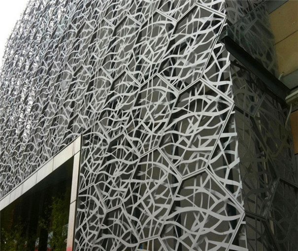 外墙艺术镂空雕花铝单板