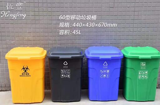 如何判断成都塑料垃圾桶质量的好坏？