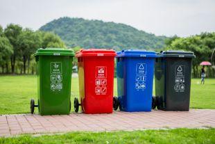 “六分类”垃圾桶，你见过吗？街道做了一个成都垃圾桶分类新尝试