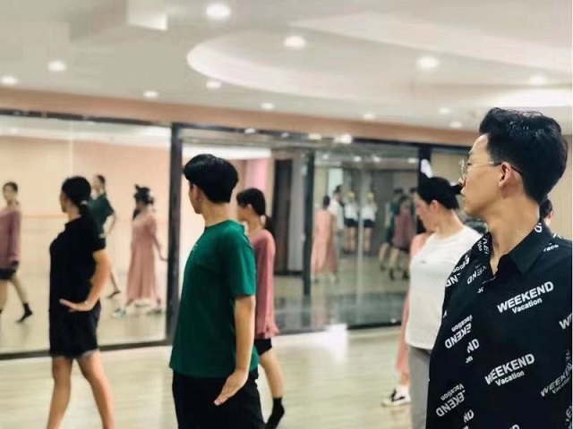 河南體育舞蹈培訓