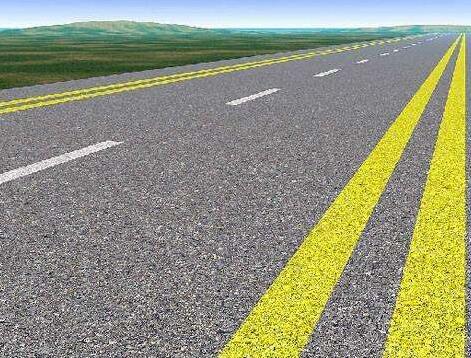 兰州道路划线管制和引导交通可以与标志配合使用