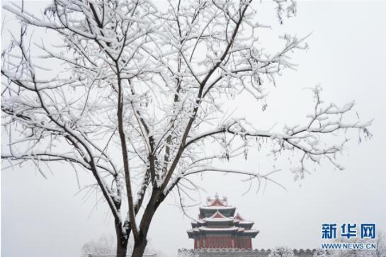 雪后北京