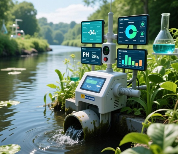 污水在线监测：守护水环境的“科技哨兵”