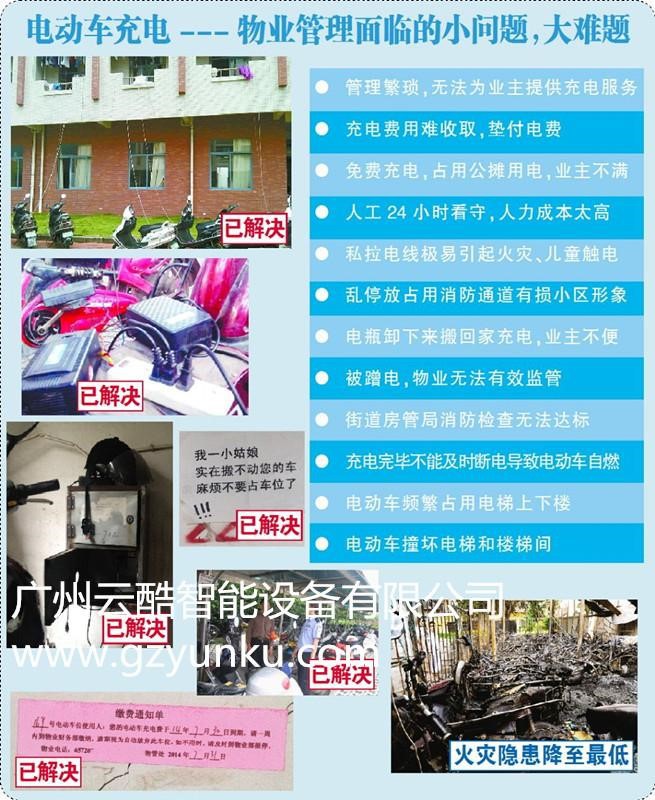 广州智能充电管理系统解决小区停车五大问题