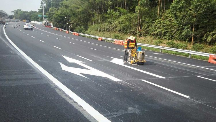 四川道路標(biāo)線