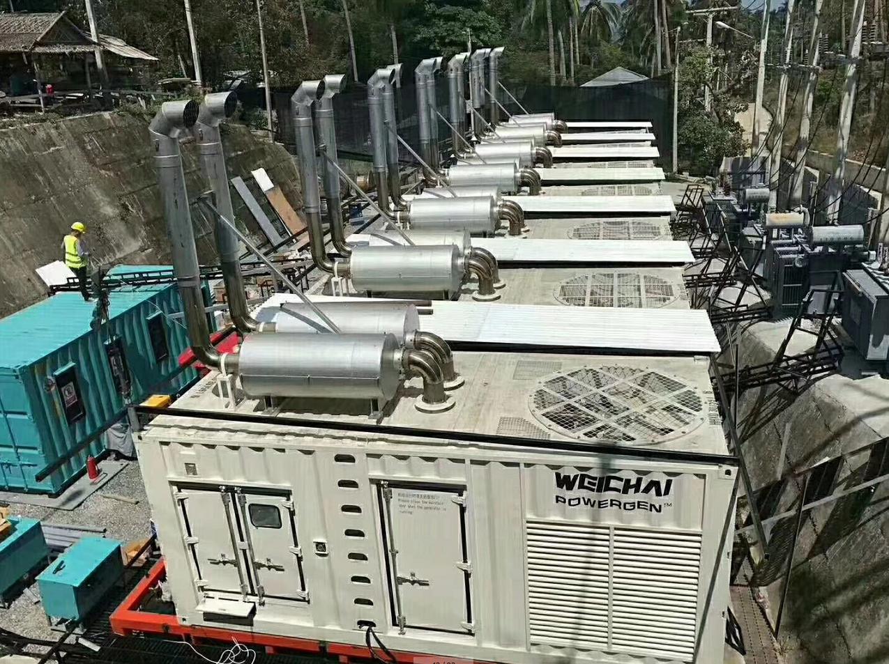 菲律宾潍柴电力发电机组