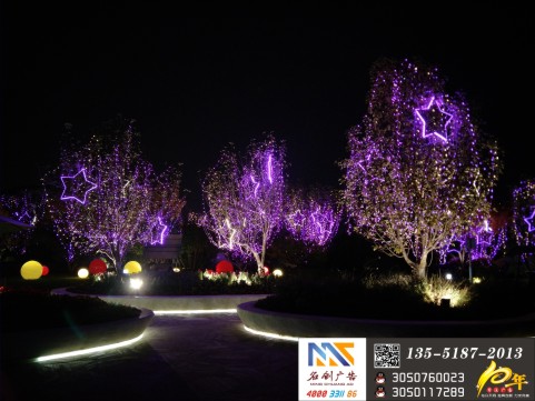 LED光彩亮化-新年灯光工程