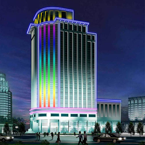 酒店led光彩亮化的意义您了解吗？