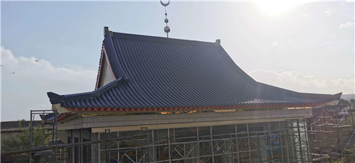 临夏市香匠庄清真寺屋顶改造项目
