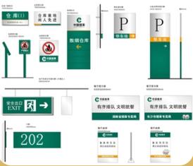 美卓文化分享标识标牌的形态分类和材料分类