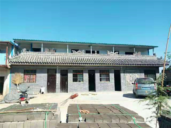 西安市临潼区新丰秦鑫仿古建材厂厂区环境