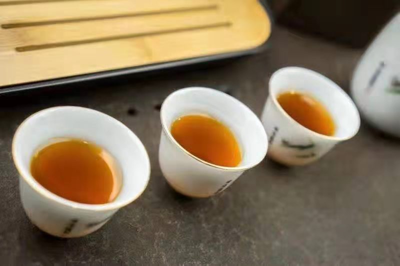 涇陽茯磚茶